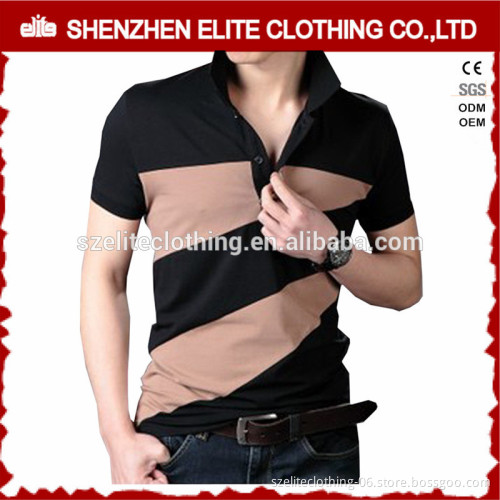 Mens High Quality Fashion Trendy Cotton Polo T-Shirt